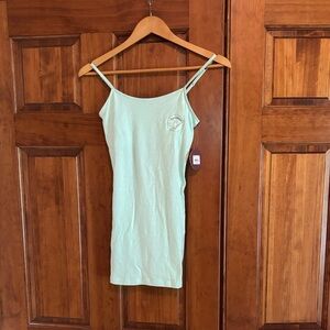 SO Mint Green Tank Top